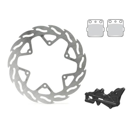 Kit de freno trasero sobredimensionado 240 mm MOTO-MASTER para GAS GAS, HUSABERG, HUSQVARNA, KTM de 2000 a 2023