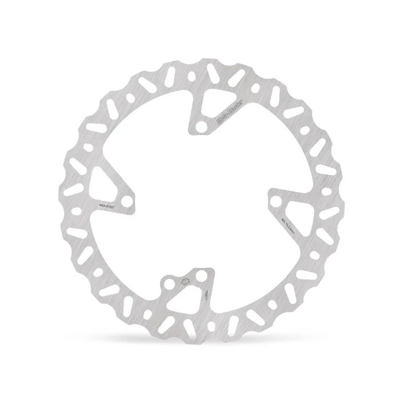 MOTO-MASTER Nitro series brake disc for SHERCO SC 125, SC 250, SC 300, SCF 250, SCF 300 from 2012 to 2025