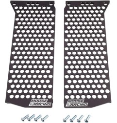 Protectores de radiador MOOSE OFFROAD para BETA HUSABERG HUSQVARNA KTM RR, FE, FX, DUKE, EXC, FREERIDE, RALLY, XC de 2008 a 2019