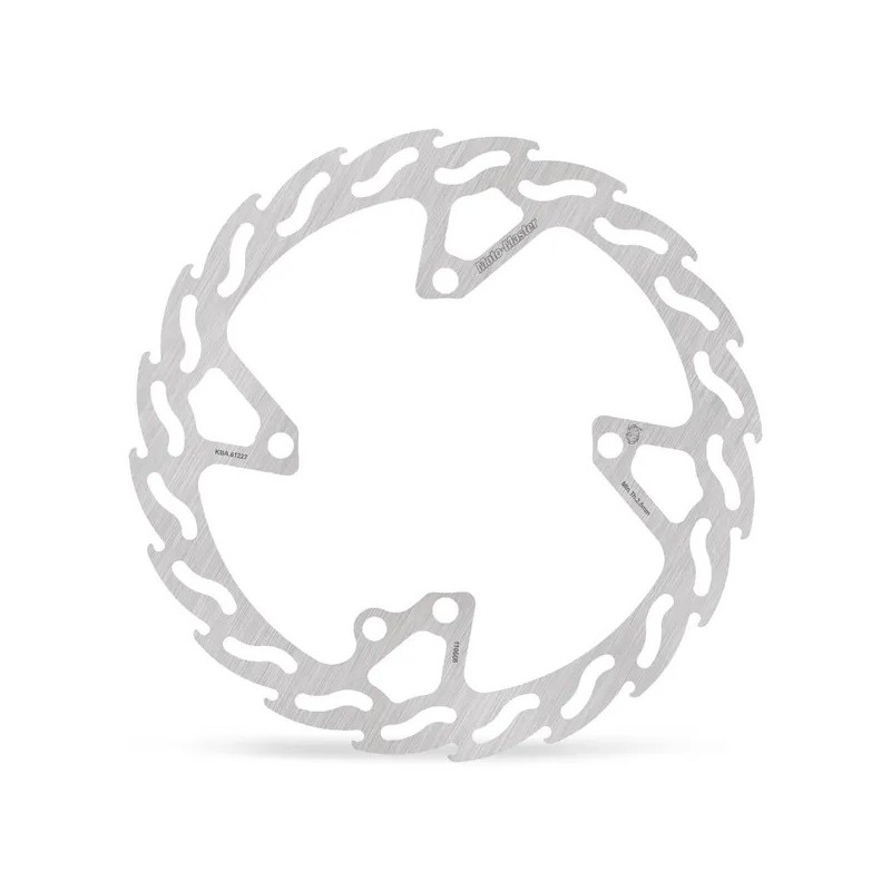 MOTO-MASTER Flame series fixed brake disc for SHERCO SC 125, SC 250, SC 300, SCF 250, SCF 300, SCF 450 from 2012 to 2025