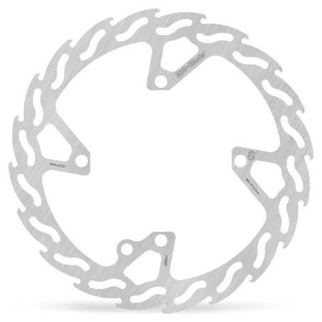 MOTO-MASTER Flame series fixed brake disc for SHERCO SC 125, SC 250, SC 300, SCF 250, SCF 300, SCF 450 from 2012 to 2025