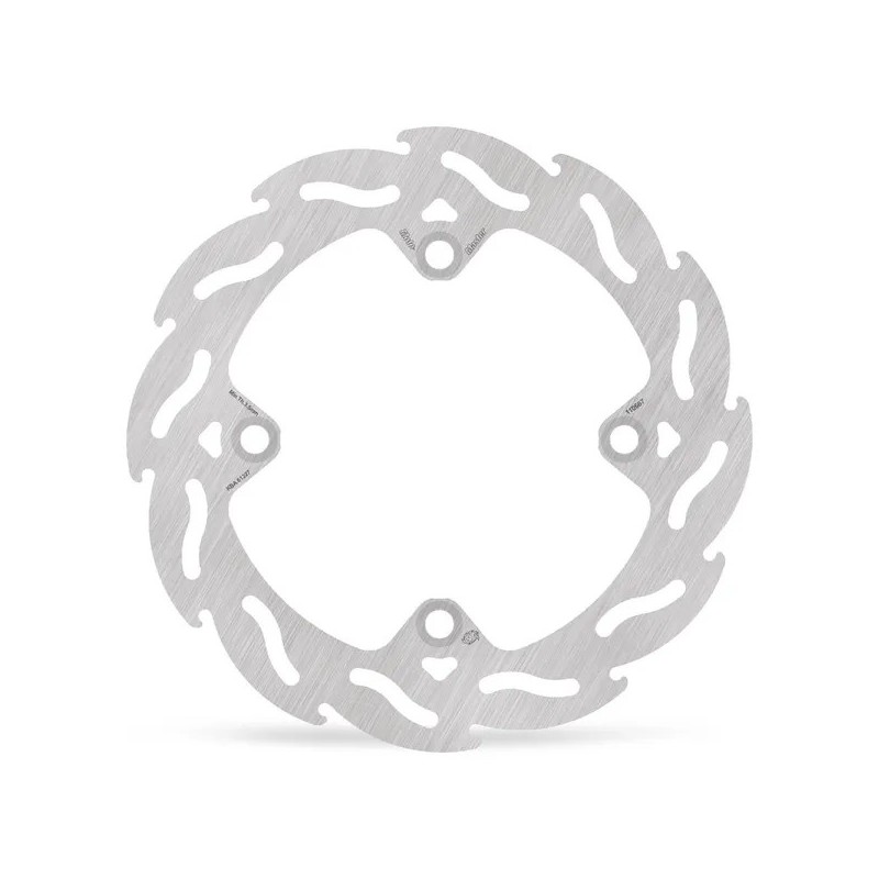 Disco de freno trasero MOTO-MASTER serie Flame para SHERCO SC 125, SC 250, SC 300, SCF 250, SCF 300, SCF 450 de 2012 a 2025