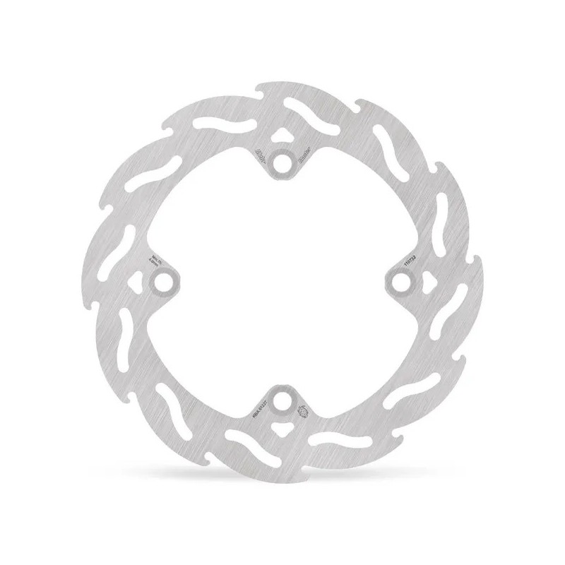 MOTO-MASTER Flame series rear brake disc for SHERCO SC 125, SC 250, SC 300, SCF 250, SCF 300, SCF 450 from 2012 to 2025