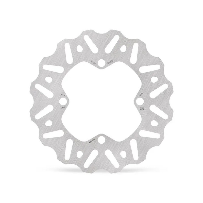 Brake disc Nitro MOTO-MASTER series for HUSQVARNA, KAWASAKI, SUZUKI FC 250, FC 350, FC 450, FE 250 from 2000 to 2025