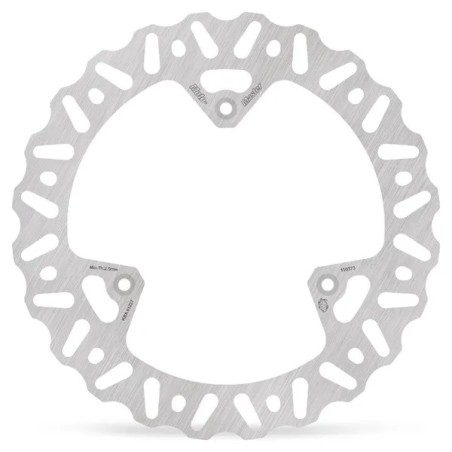 MOTO-MASTER Nitro series brake disc for SUZUKI, YAMAHA RM 85, YZ 80, YZ 85 from 1993 to 2026