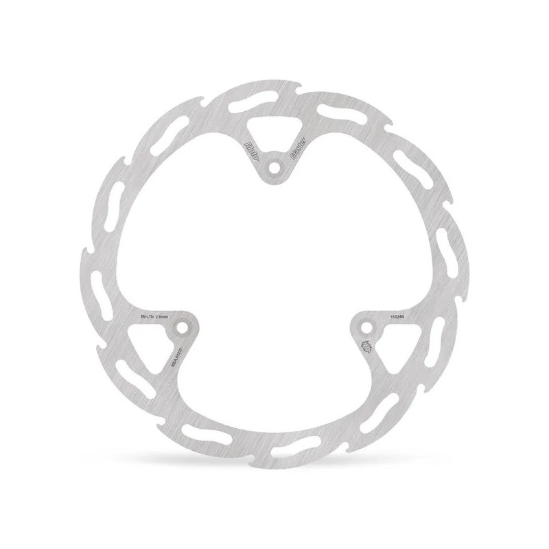 MOTO-MASTER Flame series fixed brake disc for SUZUKI, YAMAHA RM 85, YZ 80, YZ 85 from 1993 to 2026