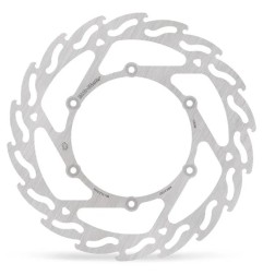Disque de frein tout-terrain Flame MOTO-MASTER pour KAWASAKI, SUZUKI, YAMAHA KX 400, DR-Z 250, DR-Z 400, RM 125 de 1988 à 2024