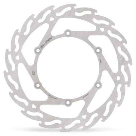 MOTO-MASTER Flame off-road brake disc for KAWASAKI, SUZUKI, YAMAHA KX 400, DR-Z 250, DR-Z 400, RM 125 from 1988 to 2024