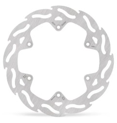 Disco de freno fijo Flame serie MOTO-MASTER para KAWASAKI, SUZUKI KLX 400, DR-Z 250, DR-Z 400, RM 125 de 1988 a 2024