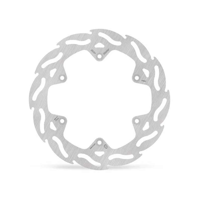 MOTO-MASTER Flame series fixed brake disc for KAWASAKI, SUZUKI KLX 400, DR-Z 250, DR-Z 400, RM 125 from 1988 to 2024 MOTO-MASTER Flame series fixed brake disc for KAWASAKI, SUZUKI KLX 400, DR-Z 250, DR-Z 400, RM 125 from 1988 to 2024