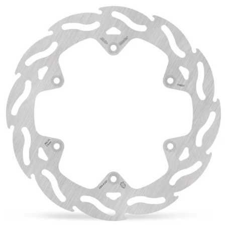 Feststehende Bremsscheibe der Serie „Flame“ von MOTO-MASTER für KAWASAKI, SUZUKI KLX 400, DR-Z 250, DR-Z 400 und RM 125 von 1988