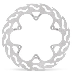 Disque de frein fixe série Flame MOTO-MASTER pour SUZUKI RM 125, RM 250 de 2006 à 2010