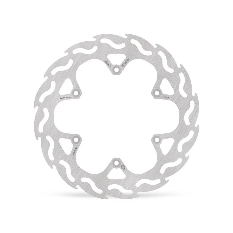 Disque de frein fixe série Flame MOTO-MASTER pour SUZUKI RM 125, RM 250 de 2006 à 2010 Disque de frein fixe série Flame MOTO-MASTER pour SUZUKI RM 125, RM 250 de 2006 à 2010