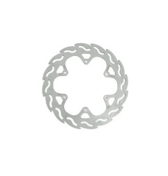 MOTO-MASTER Flame series fixed brake disc for SUZUKI RM 125, RM 250 from 2006 to 2010