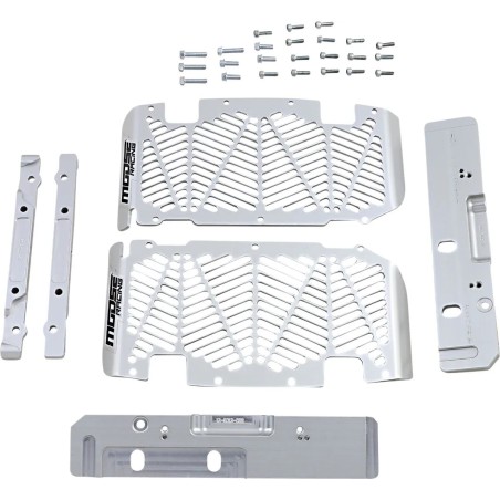 MOOSE OFFROAD radiator guards for SHERCO SC, SCF, SE, SEF from 2014 to 2024