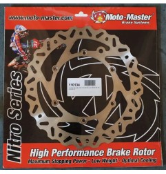 Disque de frein série Nitro MOTO-MASTER pour KAWASAKI, SUZUKI KLX 450, KX 125, KX 250, KX 450, RM-Z 250 de 2003 à 2024
