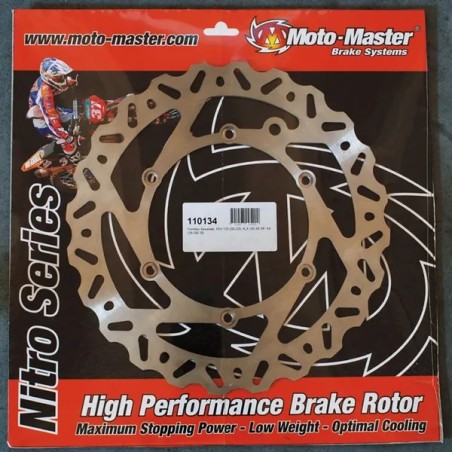 Nitro MOTO-MASTER series brake disc for KAWASAKI, SUZUKI KLX 450, KX 125, KX 250, KX 450, RM-Z 250 from 2003 to 2024