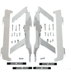Refuerzos de radiador MOOSE OFFROAD para YAMAHA YZ 125, YZ 250 de 2002 a 2024
