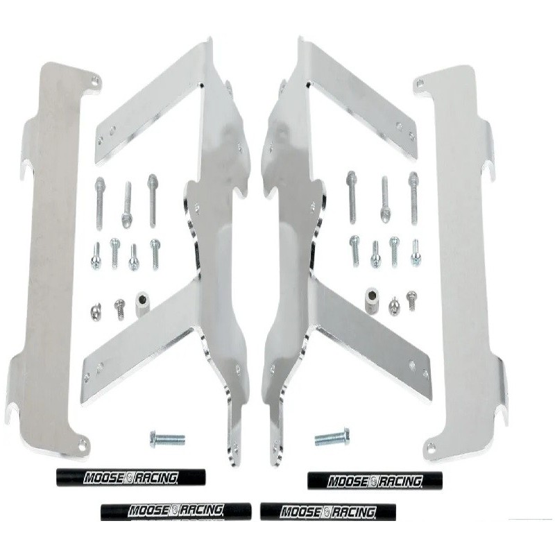 Refuerzos de radiador MOOSE OFFROAD para YAMAHA YZ 125, YZ 250 de 2002 a 2024 Refuerzos de radiador MOOSE OFFROAD para YAMAHA YZ 125, YZ 250 de 2002 a 2024