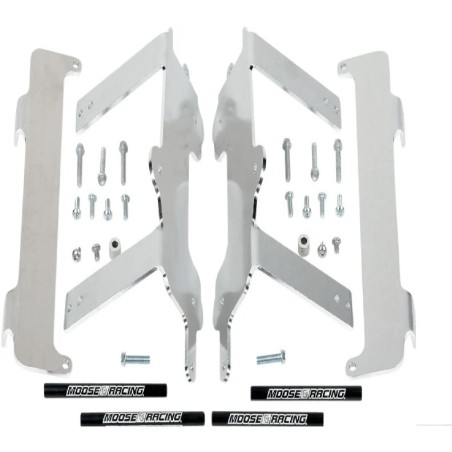 Renforts de Radiateur MOOSE OFFROAD pour YAMAHA YZ 125, YZ 250 de 2002 à 2024