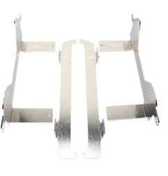 Renforts de Radiateur MOOSE OFFROAD pour YAMAHA YZ 250, YZ 450 du 2014 au 2018