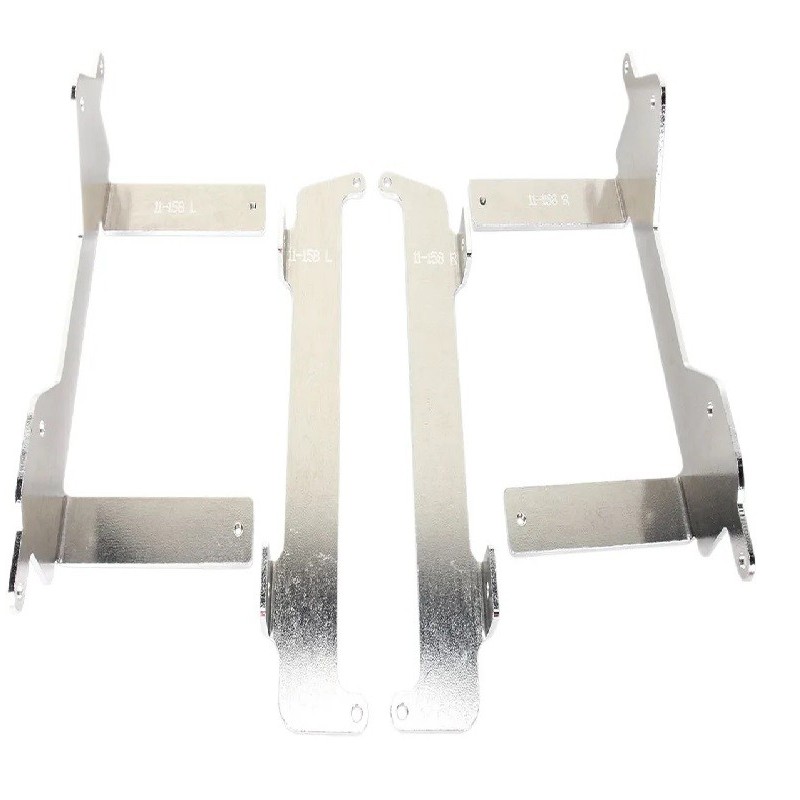 Renforts de Radiateur MOOSE OFFROAD pour YAMAHA YZ 250, YZ 450 de 2014 à 2018