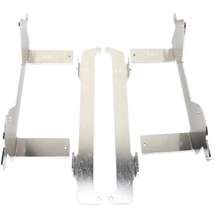 MOOSE OFFROAD radiator reinforcements for YAMAHA YZ 250, YZ 450 from 2014 to 2018