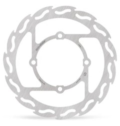 MOTO-MASTER Flame series fixed brake disc for KAWASAKI, SUZUKI KDX 125, KDX 200, KDX 220, KLX 250, KLX 300 from 1986 to 2026