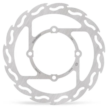 MOTO-MASTER Flame series fixed brake disc for KAWASAKI, SUZUKI KDX 125, KDX 200, KDX 220, KLX 250, KLX 300 from 1986 to 2026