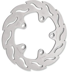 Disco de freno fijo Flame serie MOTO-MASTER para KAWASAKI, SUZUKI KDX 125, KDX 200, KDX 220, KLX 250, KLX 300 de 1986 a 2026