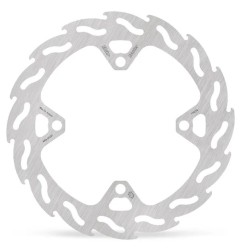 MOTO-MASTER Flame series fixed brake disc for KAWASAKI, SUZUKI KLX 450, KX 125, KX 250, KX 450, RM-Z 250 from 2003 to 2024