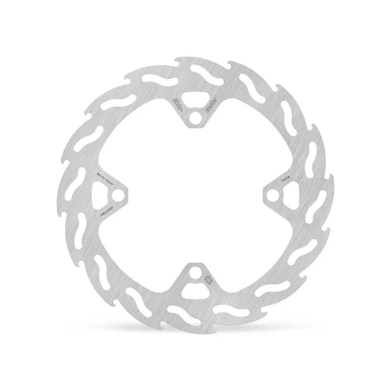 MOTO-MASTER Flame series fixed brake disc for KAWASAKI, SUZUKI KLX 450, KX 125, KX 250, KX 450, RM-Z 250 from 2003 to 2024 MOTO-MASTER Flame series fixed brake disc for KAWASAKI, SUZUKI KLX 450, KX 125, KX 250, KX 450, RM-Z 250 from 2003 to 2024