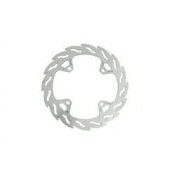 MOTO-MASTER Flame series fixed brake disc for KAWASAKI, SUZUKI KLX 450, KX 125, KX 250, KX 450, RM-Z 250 from 2003 to 2024