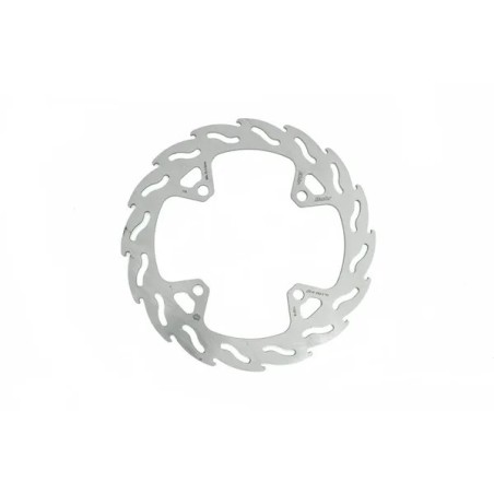 Disque de frein fixe série Flame MOTO-MASTER pour KAWASAKI, SUZUKI KLX 450, KX 125, KX 250, KX 450, RM-Z 250 de 2003 à 2024