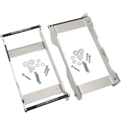 Renforts de Radiateur MOOSE OFFROAD pour YAMAHA WR 250, WR 450, YZ 250, YZ 450 du 2015 au 2019