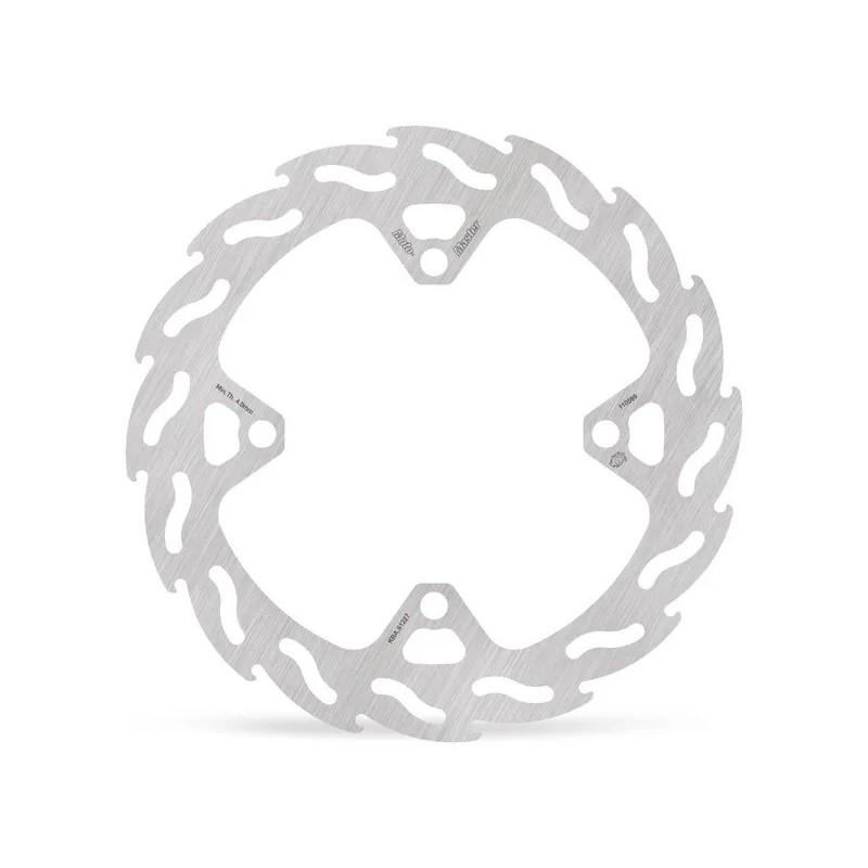 MOTO-MASTER Flame series rear brake disc for KAWASAKI, SUZUKI KLX 450, KX 125, KX 250, KX 450, RM-Z 250 from 1986 to 2026 MOTO-MASTER Flame series rear brake disc for KAWASAKI, SUZUKI KLX 450, KX 125, KX 250, KX 450, RM-Z 250 from 1986 to 2026