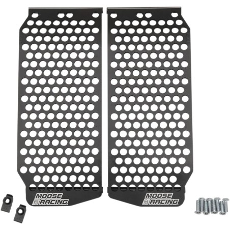 MOOSE OFFROAD radiator guards for YAMAHA WR 250, WR 450, YZ 250, YZ 450 from 2014 to 2019