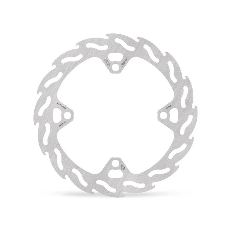 MOTO-MASTER Flame series rear brake disc for SUZUKI RM-Z 250, RM-Z 450, RMX 450 from 2005 to 2018 MOTO-MASTER Flame series rear brake disc for SUZUKI RM-Z 250, RM-Z 450, RMX 450 from 2005 to 2018