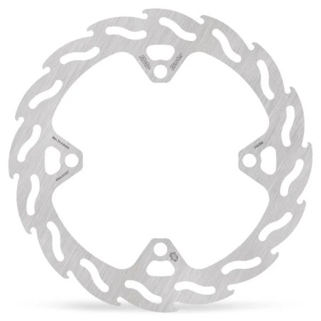 MOTO-MASTER Flame series rear brake disc for SUZUKI RM-Z 250, RM-Z 450, RMX 450 from 2005 to 2018