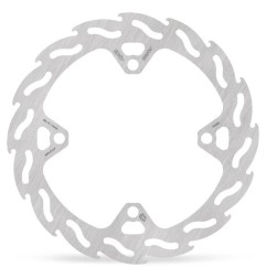 MOTO-MASTER Flame series fixed brake disc for SUZUKI RM-Z 250, RM-Z 450, RMX 450 from 2005 to 2018