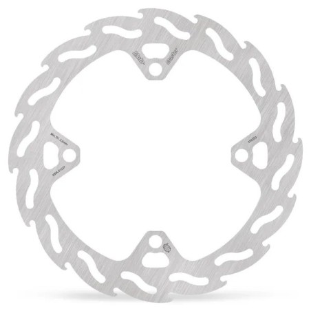 Disque de frein fixe série Flame MOTO-MASTER pour SUZUKI RM-Z 250, RM-Z 450, RMX 450 de 2005 à 2018