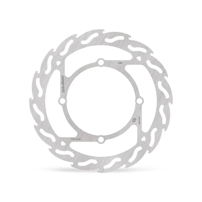 MOTO-MASTER Flame all-terrain brake disc for SUZUKI RM-Z 250, RM-Z 450, RMX 450 from 2005 to 2018 MOTO-MASTER Flame all-terrain brake disc for SUZUKI RM-Z 250, RM-Z 450, RMX 450 from 2005 to 2018