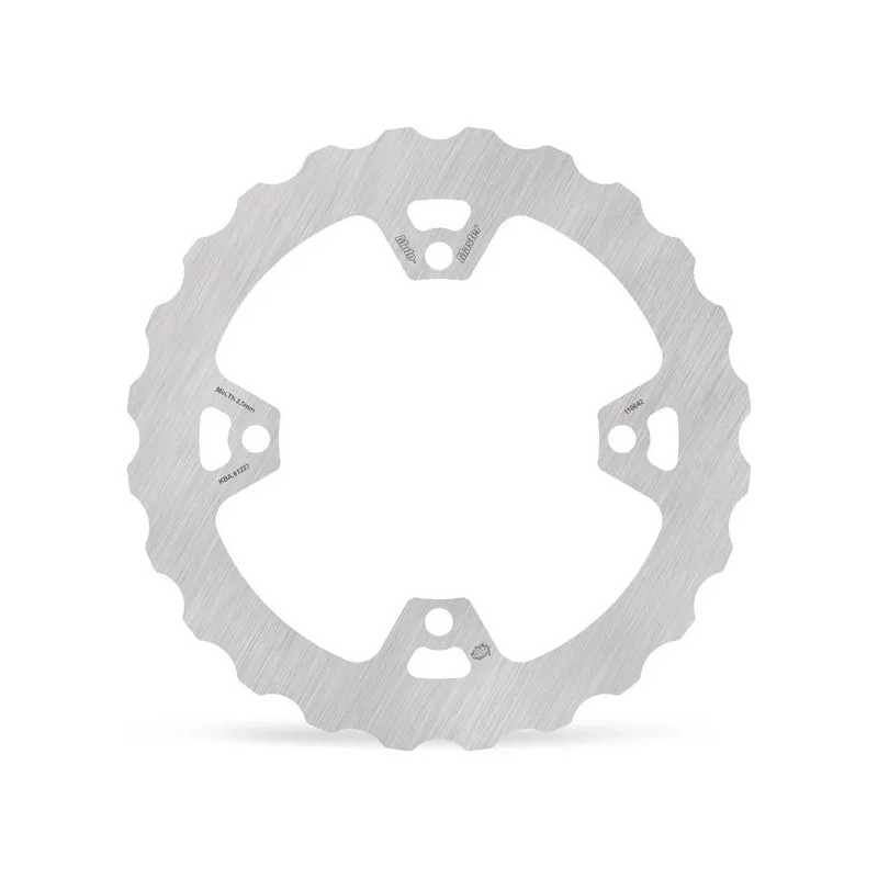 MOTO-MASTER Nitro series brake disc for SUZUKI RM-Z 250, RM-Z 450, RMX 450 from 2005 to 2026