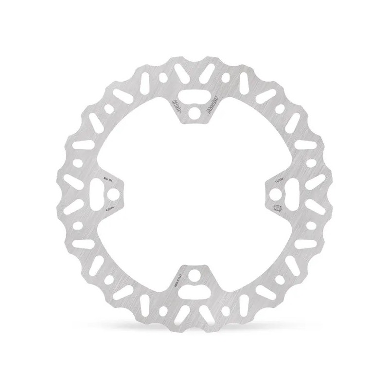 MOTO-MASTER Nitro series brake disc for SUZUKI RM-Z 250, RM-Z 450, RMX 450 from 2005 to 2026