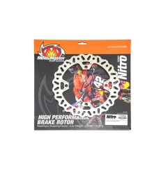 Disco de freno Nitro serie MOTO-MASTER para SUZUKI RM-Z 250, RM-Z 450, RMX 450 de 2005 a 2026