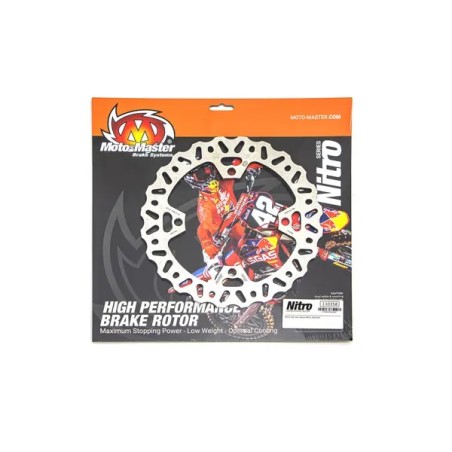 Disque de frein série Nitro MOTO-MASTER pour SUZUKI RM-Z 250, RM-Z 450, RMX 450 de 2005 à 2026