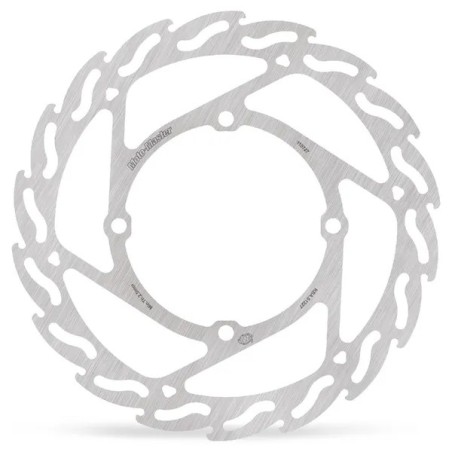 MOTO-MASTER Flame series fixed brake disc for SUZUKI RM-Z 250, RM-Z 450 from 2004 to 2026