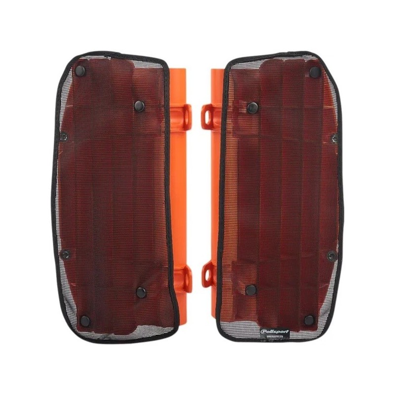Grille de radiateur de type filet POLISPORT pour YAMAHA, WR 250 F, WR 450 F, YZ 250 F, YZ 250 FX, YZ 450 F de 2018 à 2023 Grille de radiateur de type filet POLISPORT pour YAMAHA, WR 250 F, WR 450 F, YZ 250 F, YZ 250 FX, YZ 450 F de 2018 à 2023