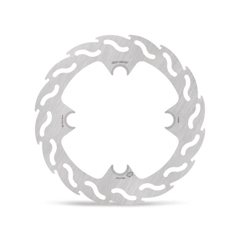 MOTO-MASTER Flame series rear brake disc for HUSQVARNA, SWM CR 125, SM 449, SM 450, SM 510, SM 630 from 1996 to 2024