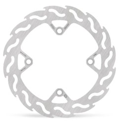 Disque de frein arrière série Flame MOTO-MASTER pour HUSQVARNA, SWM CR 125, SM 510, TC 250, TC 449, TE 250 de 2011 à 2016